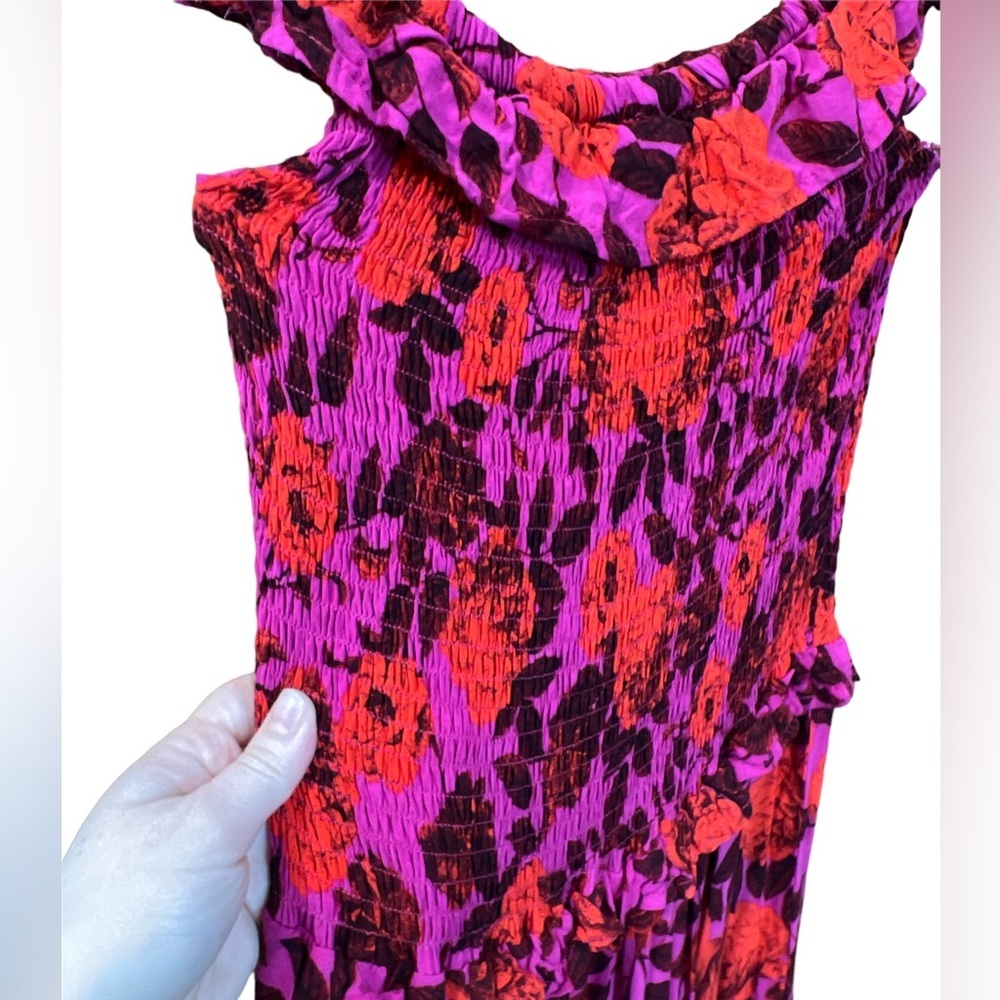 SOLD Abel the Label x Anthropologie Purple Reign Maxi Dress - Picture 9 of 10
